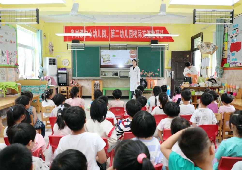 颍上县中医院开展口腔健康知识科普进校园活动