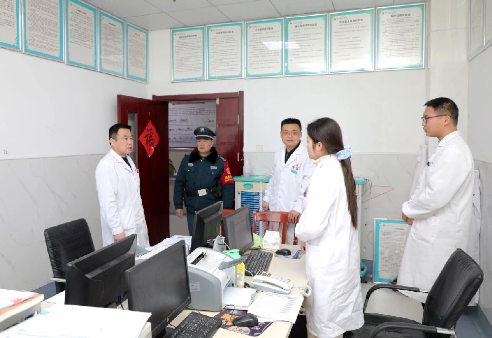 颍上县中医院开展2026年春节前安全生产大检查