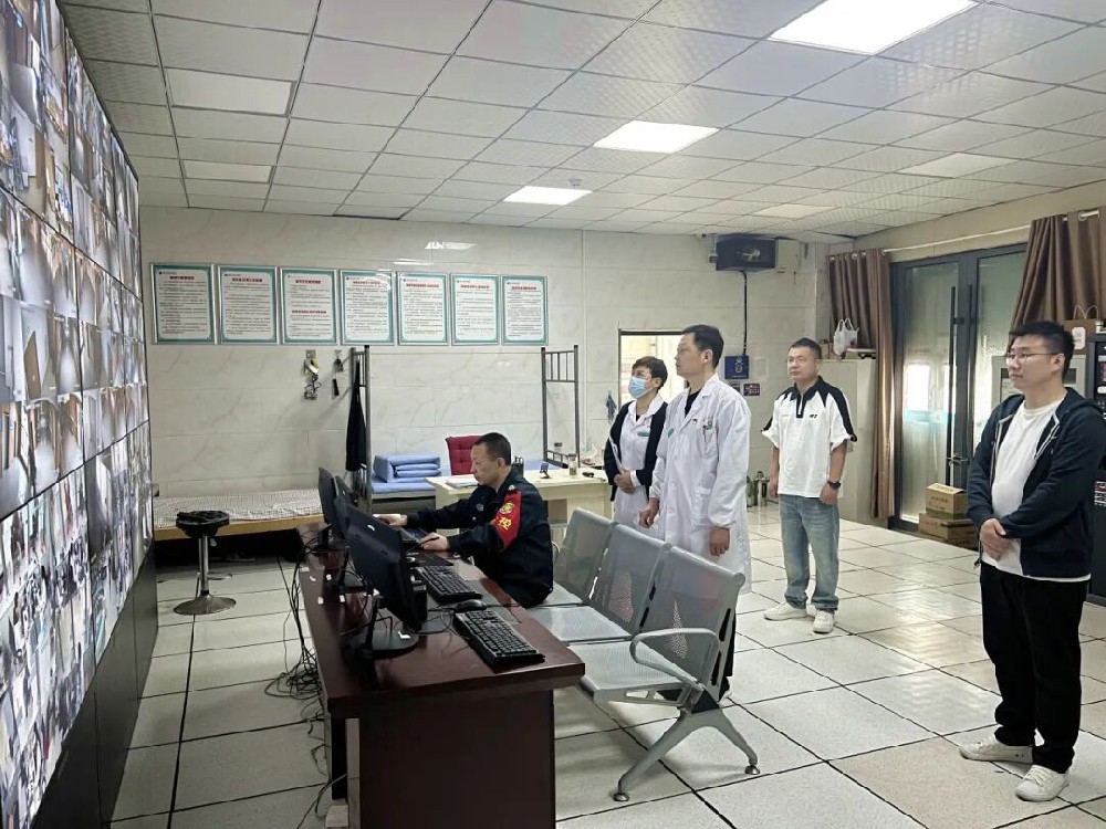 颍上县中医院开展清明假期安全生产大检查