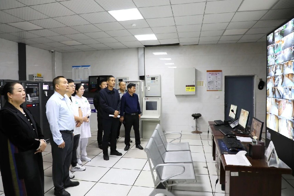 筑牢安全防线 护航平安假期——我院开展国庆期间安全生产大检查